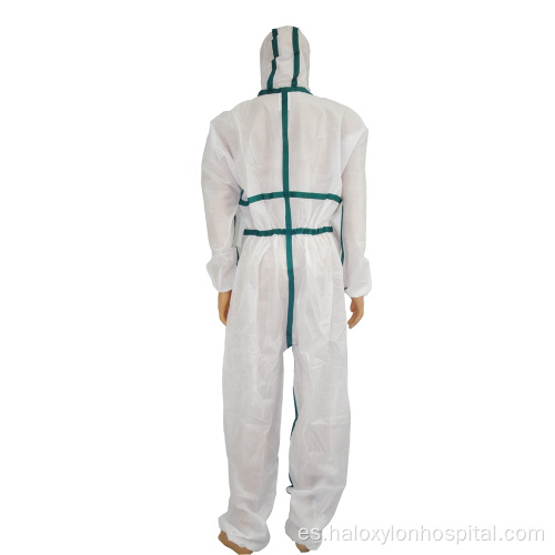 traje desechable Coverall Safety PPE Protective